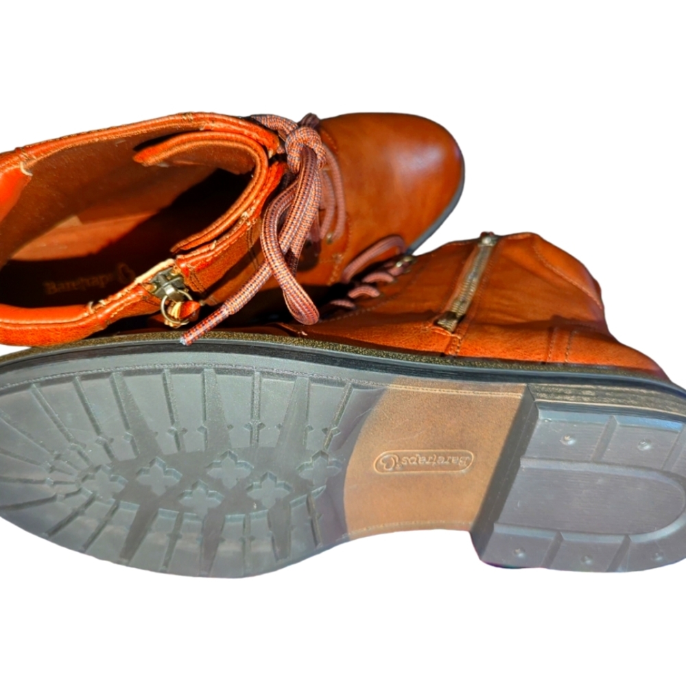 Baretraps Boots 11 Medium Cognac Amysue - Picture 3 of 3